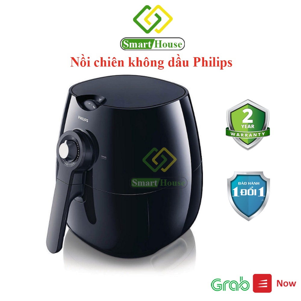 HD9220/20 - Nồi chiên không dầu Philips HD9220/20 2.4 lít - Hàng chính hãng - Smart House