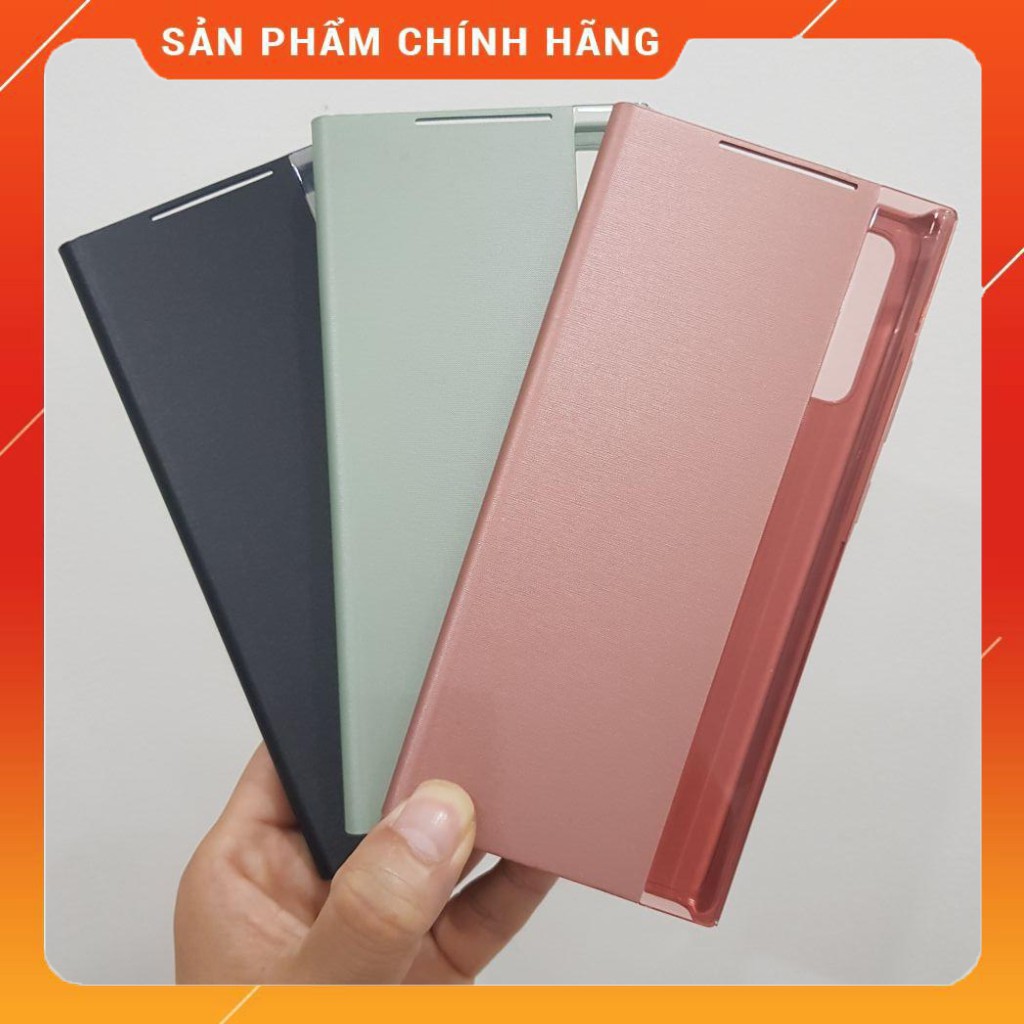 [Mã ELMS5 giảm 7% đơn 300K] [FREESHIP] Bao Da Clear View Samsung Note 20 ✅Vuốt Trả Lời ✅Kháng Khuẩn Chính Hãng | WebRaoVat - webraovat.net.vn