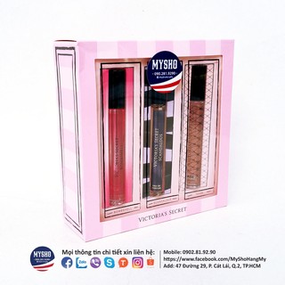 Gitf set quà tặng nước hoa Rollerball Victoria Secret