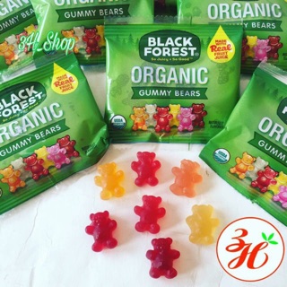 Gói kẹo dẻo gấu Black Forest 22g - hàng xách tay Mỹ