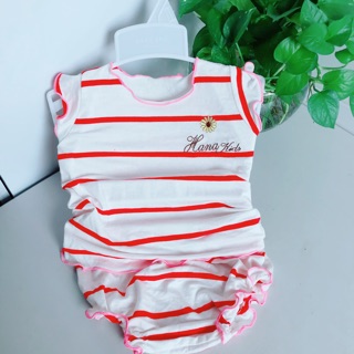 Combo đồ bộ bé gái hotga mẫu đẹp lựa thoải mái