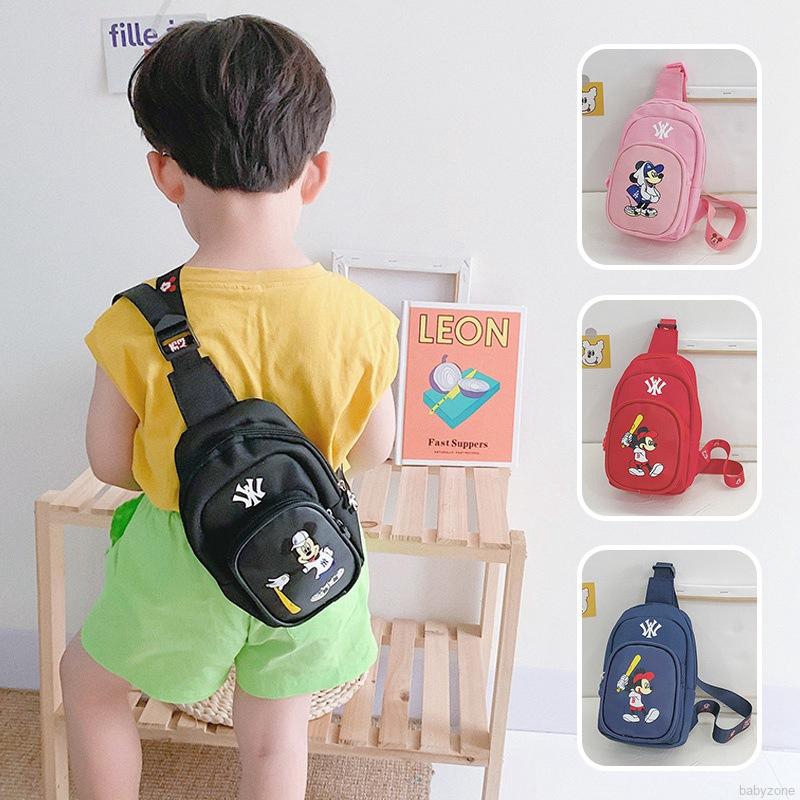 Túi Đeo Chéo In Họa Tiết Hoạt Hình Dễ Thương Cho Bé