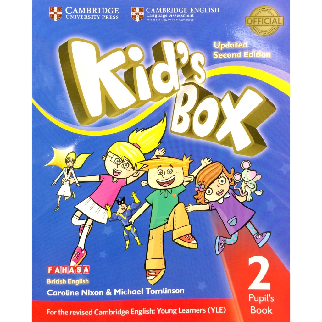 Sách - Kid's Box Second edition Pupil's Book Level 2