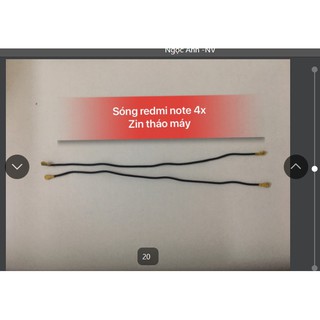 Dây sóng xiaomi Redmi note 4x