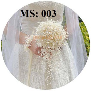 Hoa cưới cầm tay cao cấp 003