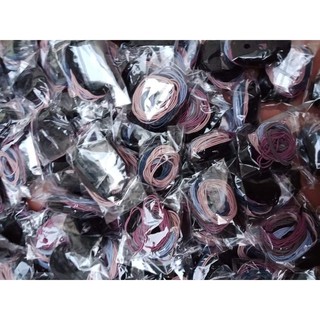 Sét chun tóc 100 dây / chun 100 dây trộn màu