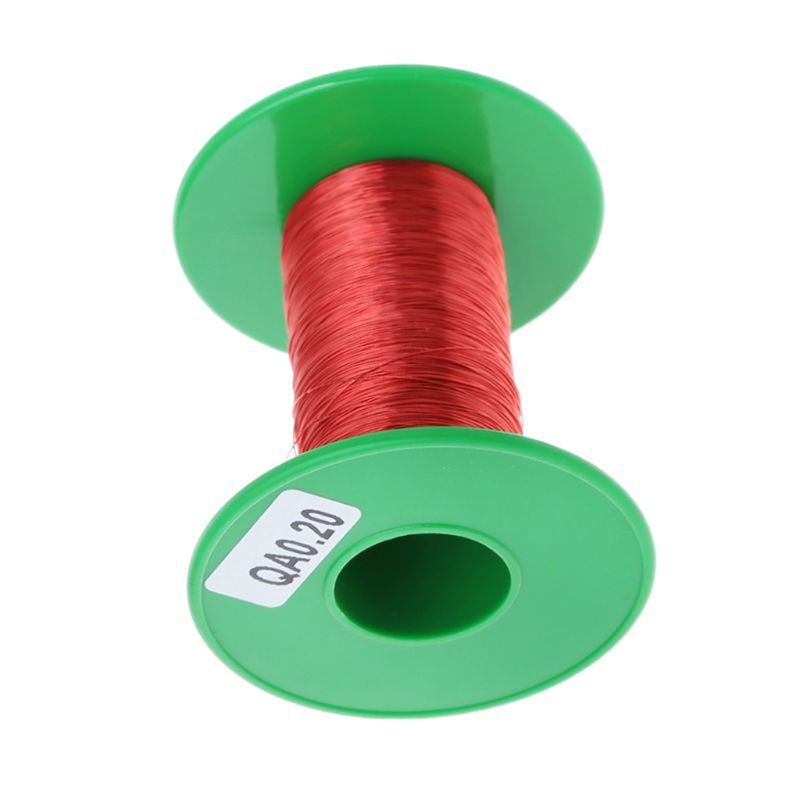 Cuộn dây đồng hàn tráng men 100m 0.2mm