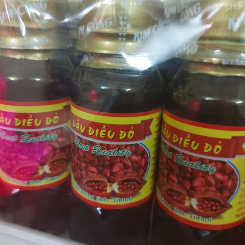 Dầu Điều Kim Công 100ml
