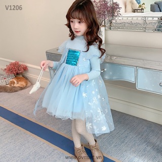 Đầm lệch vai xinh