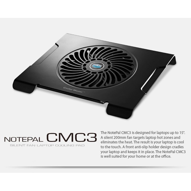 Đế tản nhiệt Cooler Master C3