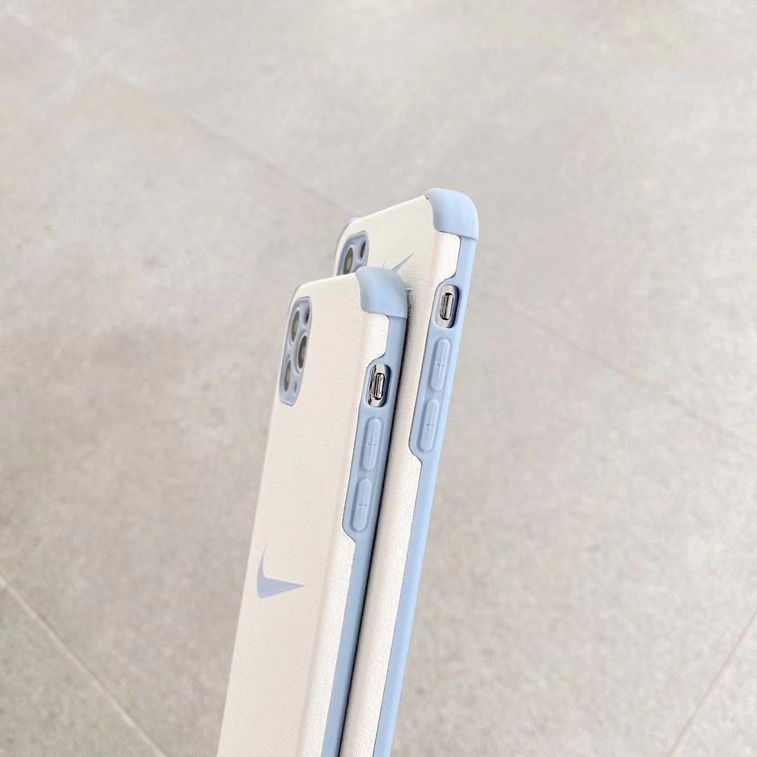 Ốp điện thoại họa tiết thương hiệu nike chống rơi cho IPhone 12 Pro Max 12Mini 11 Pro Max X XS Max XR 7 8 7 8 Plus