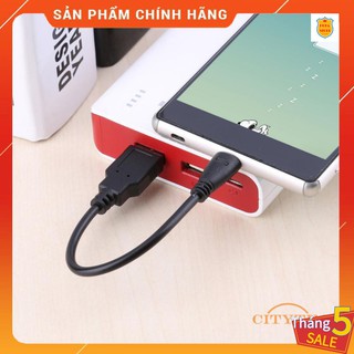 Dây Cáp Sạc Và Truyền Dữ Liệu Ngắn/Micro Usb 1a 10cm/20cm Cho Android Phone Tablet
