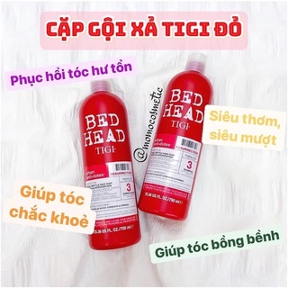 Bộ gội xả TIGI đỏ (chuẩn Auth 100%)