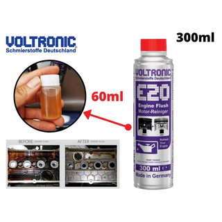 Dung Dịch Vệ Sinh Rửa Động Cơ Voltronic E20 Engine Flush 300ml