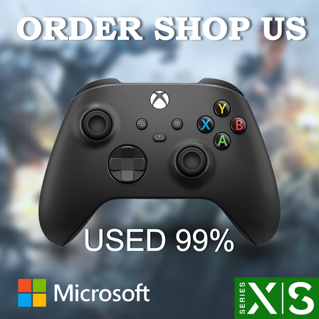 Tay Cầm Xbox Series X|S chính hãng NEW SEAL | USED LIKE NEW, 99%, 98% - SHIP HOẢ TỐC