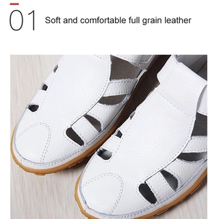 Giày Sandal Trang Retro Dành Cho Nữ