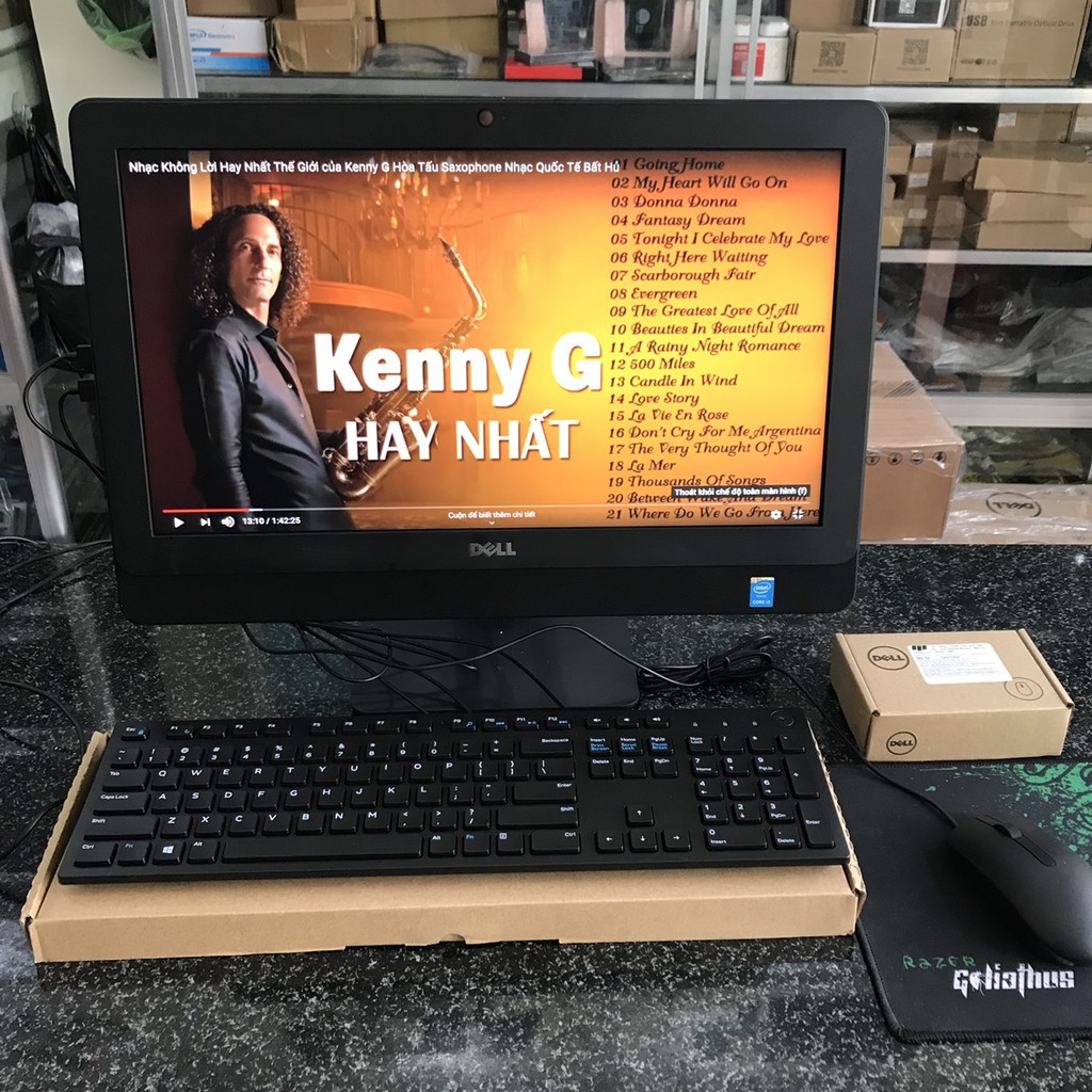 Máy tính All in one 3030: i5 Gen4, Ram 8G, 240G SSD, LCD 20 inch | BigBuy360 - bigbuy360.vn