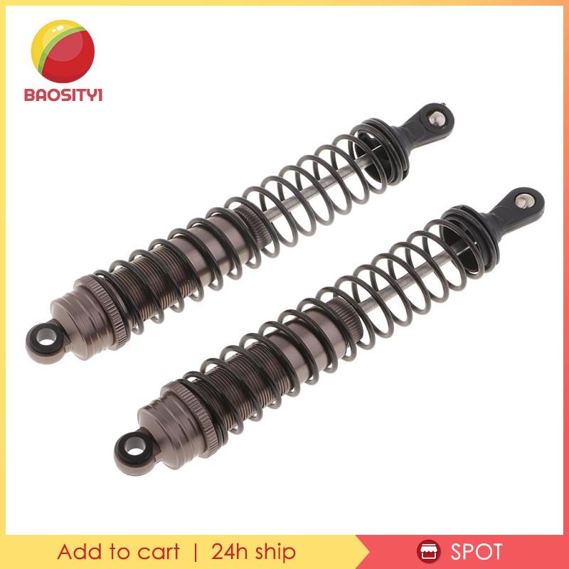 Phuộc Giảm Xóc 142mm Cho Xe Điều Khiển Từ Xa 1 / 8 Hsp