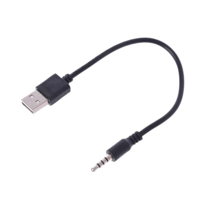 Dây Cáp Chuyển Đổi Từ Cổng Usb Sang Cổng Âm Thanh 3.5mm Cho Mp3 Mp4