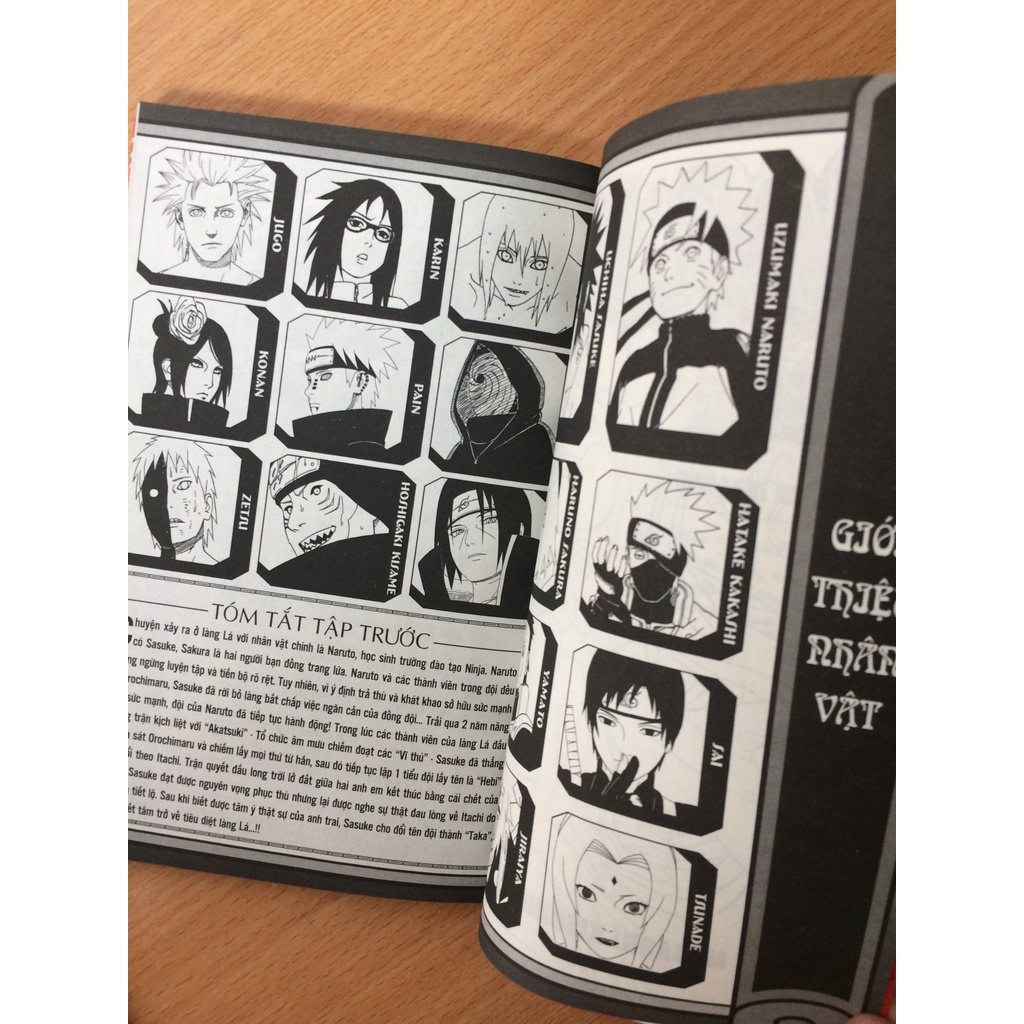 Sách - Naruto - Tập 44