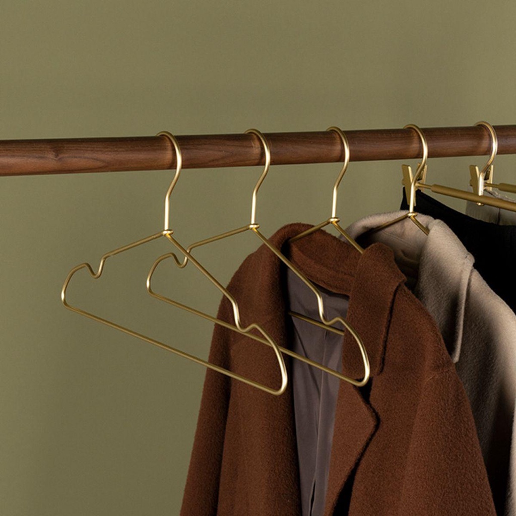 Móc Treo Áo Khoác Bằng Hợp Kim Nhôm Chống Trượt Tiện Dụng