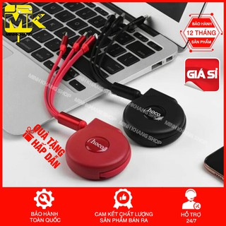 CÁP SẠC 3IN1 DÂY RÚT HOCO U50
