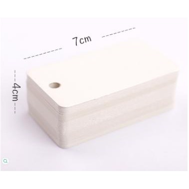 Bộ thẻ flashcard học từ vựng đủ size bo góc - Flashcard trắng Phan Liên