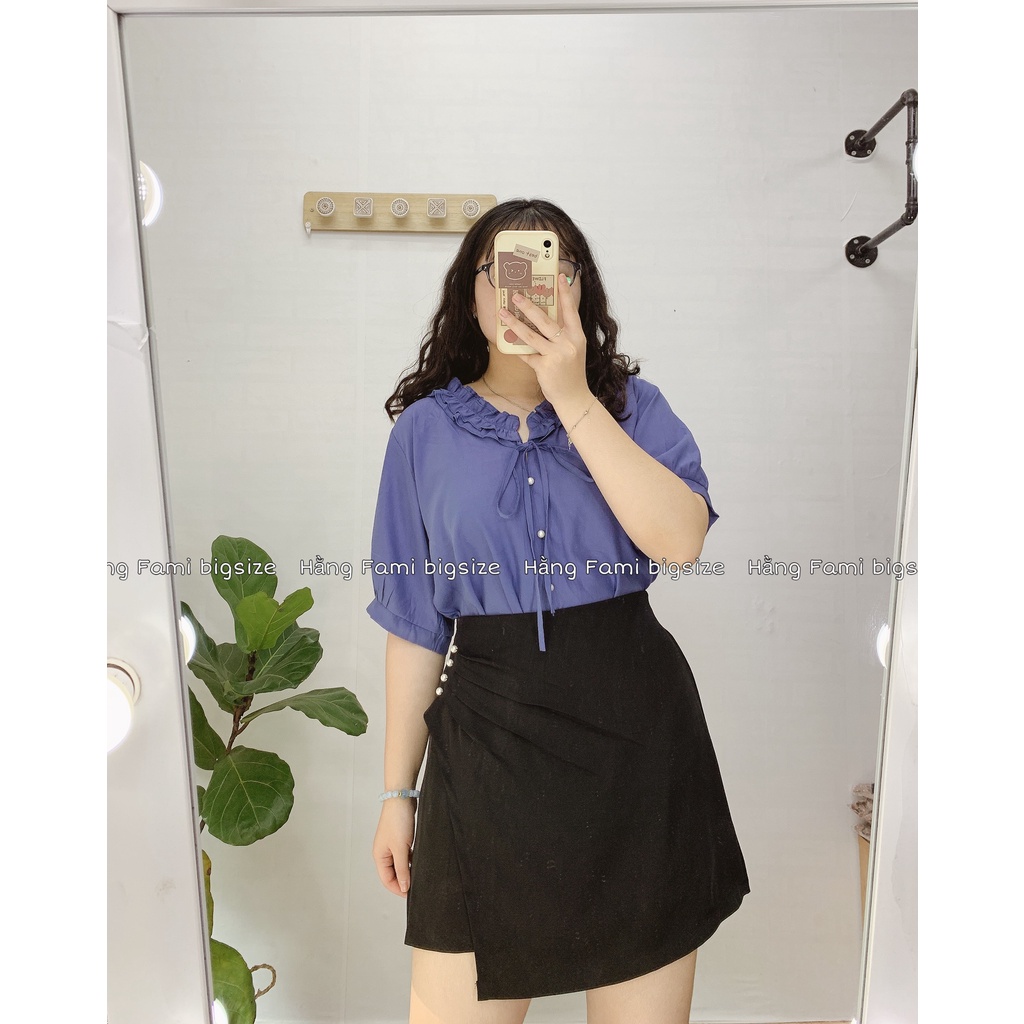 áo sơ mi phối trai bigsize ( A371)