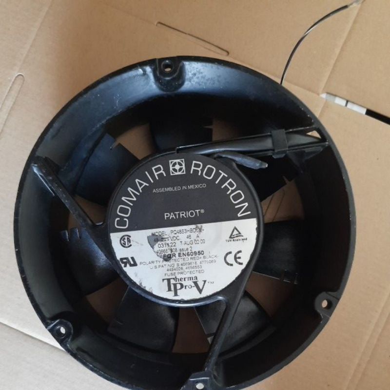 QUẠT/48V/172mmx172mmx51mm/COMAIRRTRON