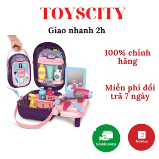 Đồ chơi cặp làm tóc  cho bé gái 3 tuổi 25 chi tiết bowa 8103