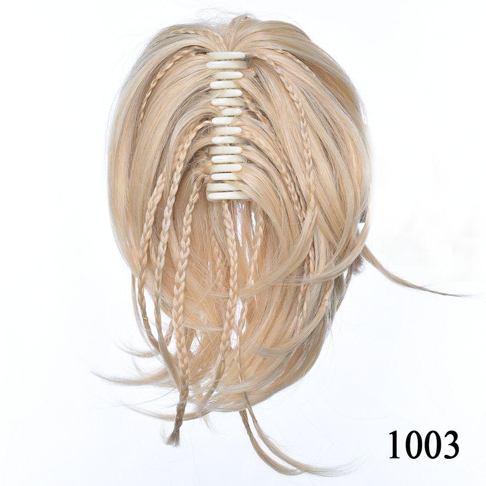 Tóc Giả Ngắn Bằng Sợi Fiber Chịu Nhiệt Độ Cao