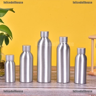 Bình Rỗng Bằng Nhôm 50 / 100 / 120 / 150 / 250ml Đựng Sữa Tắm Tiện Dụng