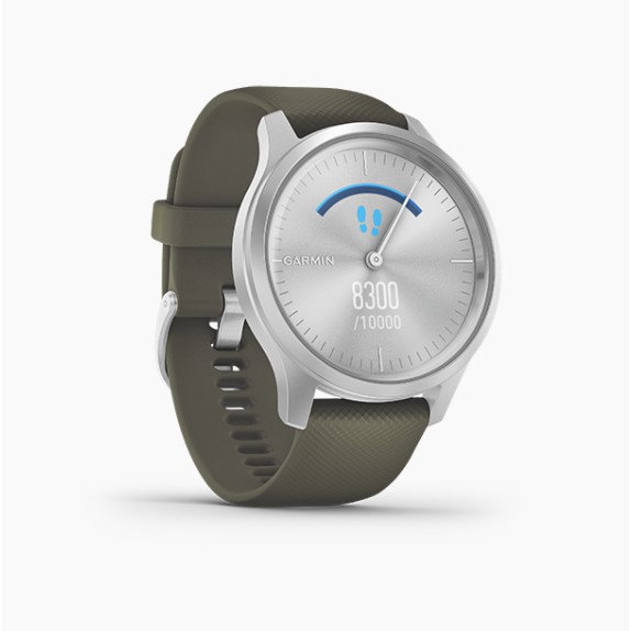 Đồng hồ thông minh Garmin vivomove Style, dây silicon