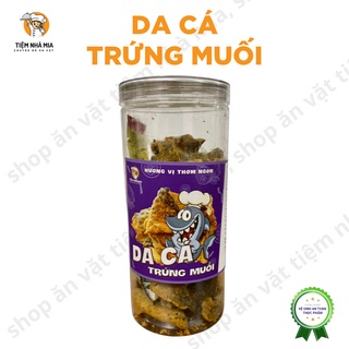 Miafood - da cá lắc trứng muối hủ pet 250g