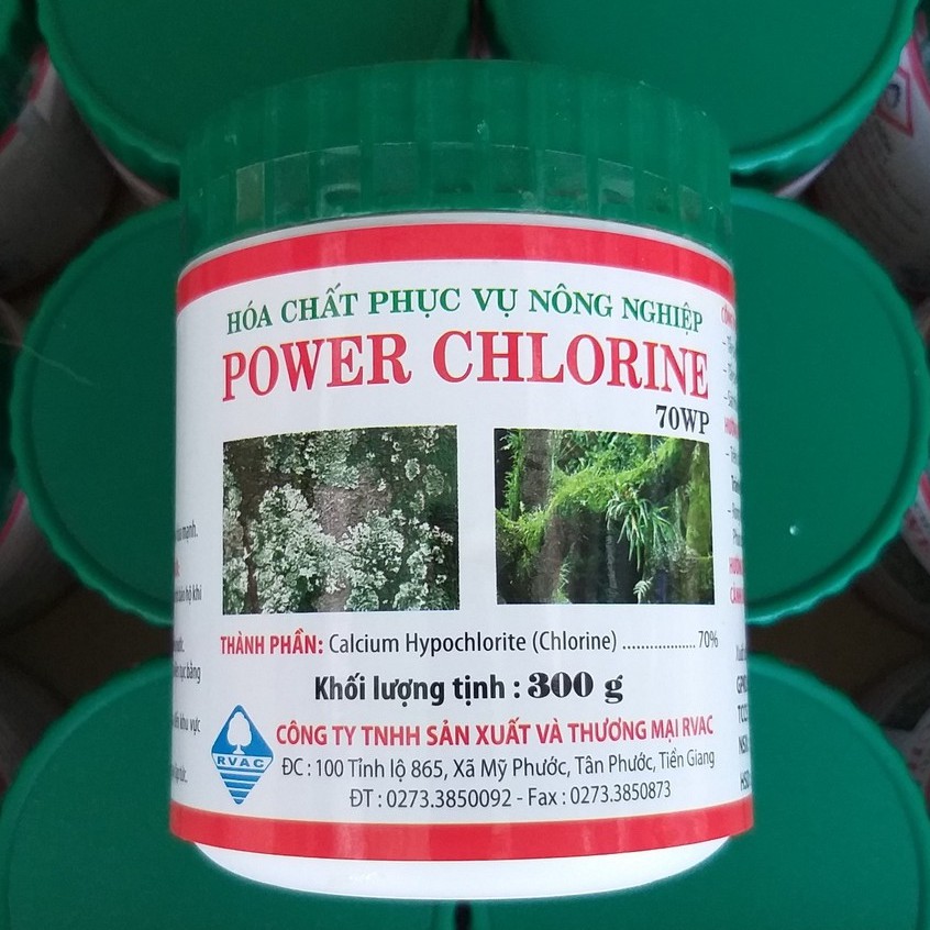 Chất Tẩy Rong Rêu Power Chlorine - Nông Nghiệp