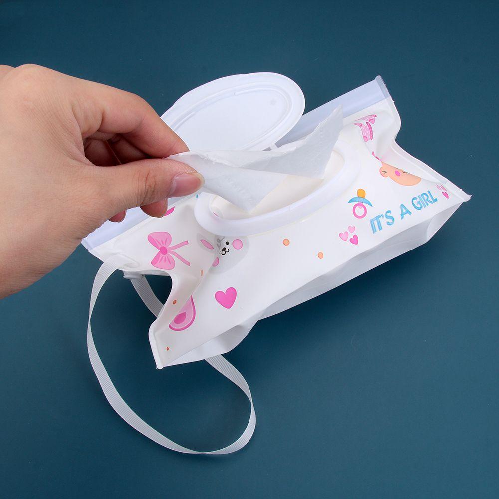 Túi Đựng Khăn Giấy Ướt Dễ Sử Dụng Tiện Lợi Ốp