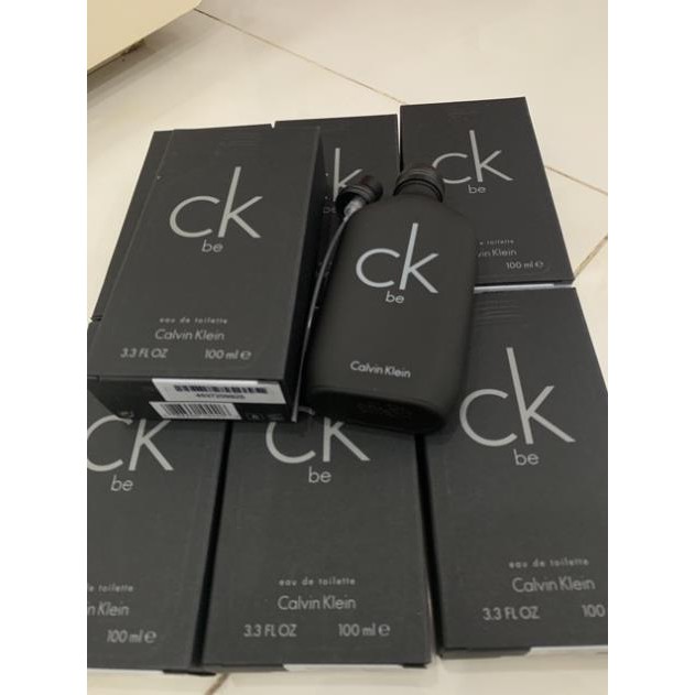 Nước hoa ck be edt 100ml full box