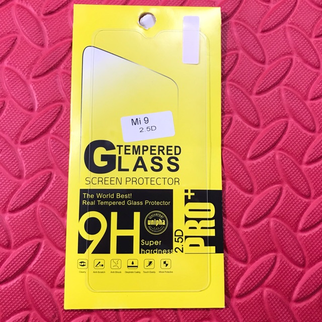 Kính cường lực Xiaomi M9 trong suốt