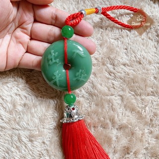 Dây Treo Xe May Mắn - Dây Treo Ngọc Bội