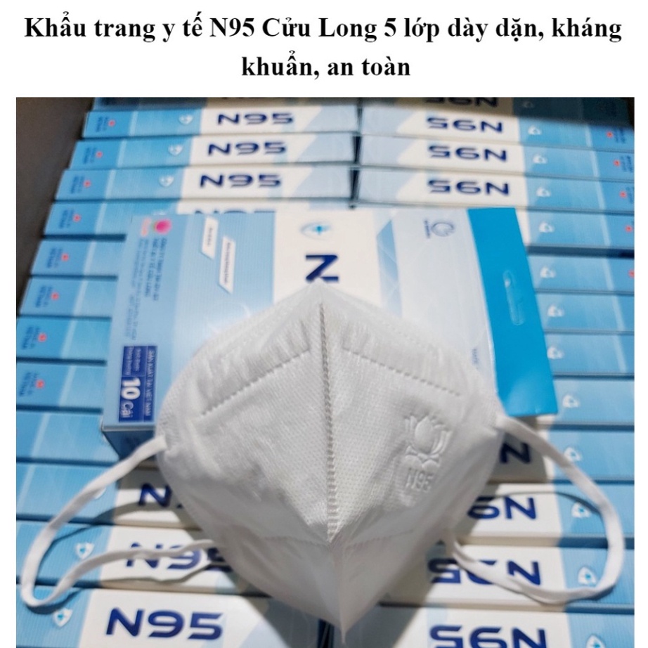 Khẩu trang 3M, N95 cao cấp chống bụi kháng khuẩn N95 | BigBuy360 - bigbuy360.vn