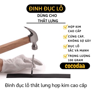 Đinh Đục Lỗ - Đinh Đục Lỗ Thắt Lưng, Nịt 3.5mm, Thiết Kế Chuyên Dụng 6687 [FREESHIP]