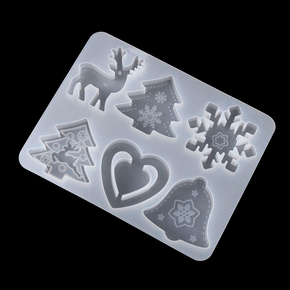 Khuôn Silicone Làm Mặt Trang Sức DIY