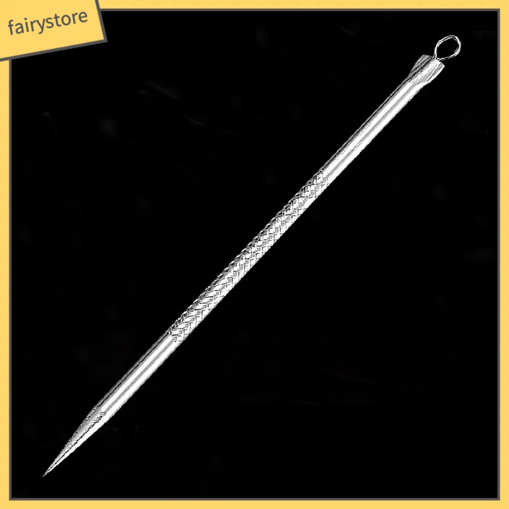 [Hàng mới về] Dụng cụ diệt mụn đầu đen chăm sóc da bằng inox