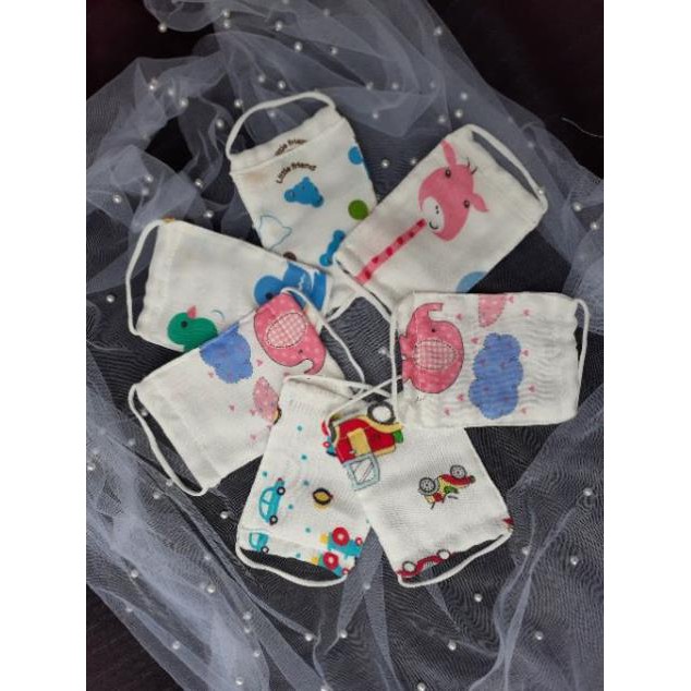 Khẩu Trang Xô Sữa Xuất Nhật Cho Bé | BigBuy360 - bigbuy360.vn