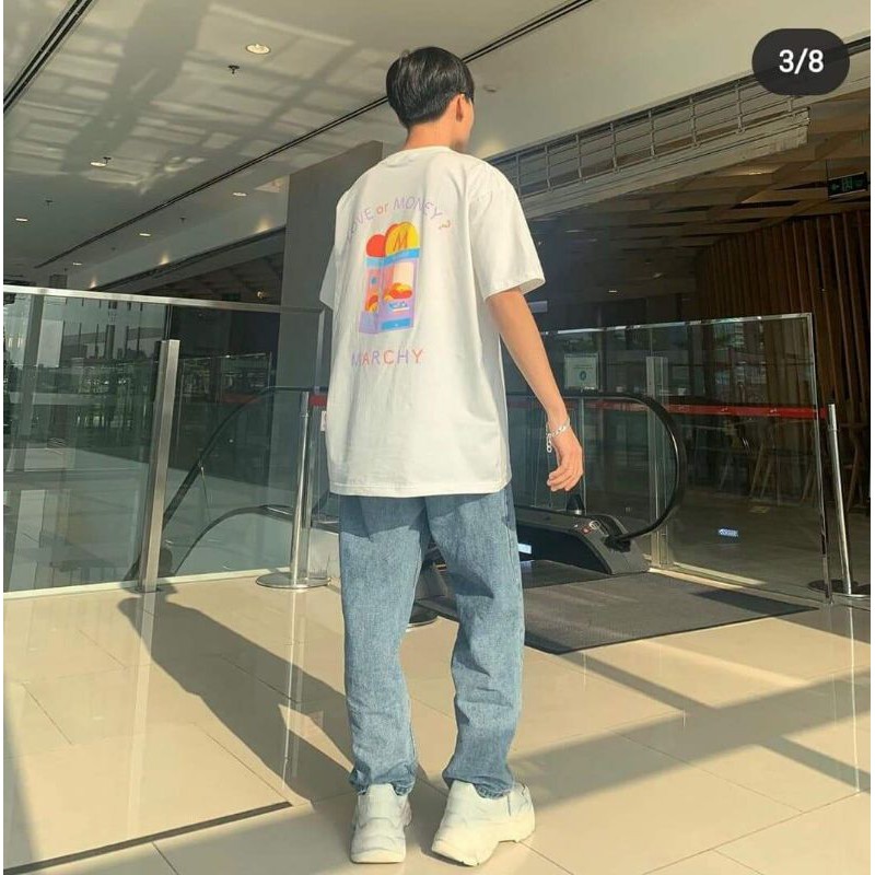 Áo tay lỡ nam/nữ