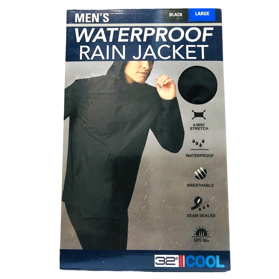 ÁO KHOÁC NAM 32 ĐỘ COOL ĐI MƯA VÀ NẮNG CÓ MŨ TRÙM ĐẦU - SIZE M & L