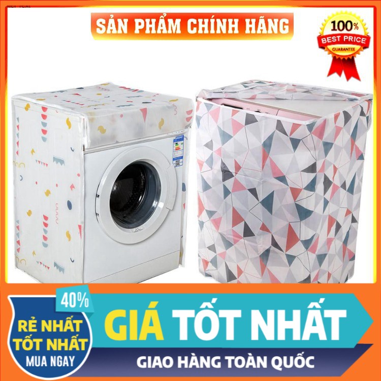 Vỏ bọc trùm máy giặt loại cửa trước, cửa ngang, cửa trên, cửa đứng 7kg 8kg 9kg 10kg vải chống bụi, hàng loại 1 nhập khẩu