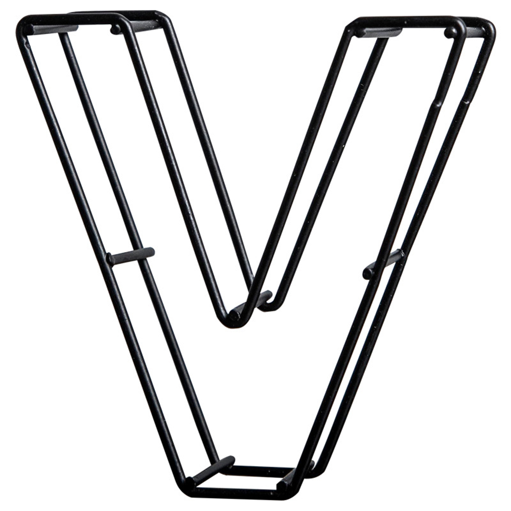 Bảng Kim Loại Chữ Cái Trang Trí Nội Thất