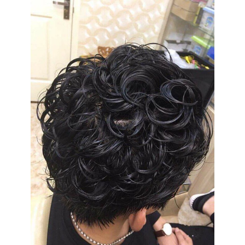 thuốc nhuộm tóc màu đen tự nhiên kèm oxi dưỡng và gang tay | BigBuy360 - bigbuy360.vn