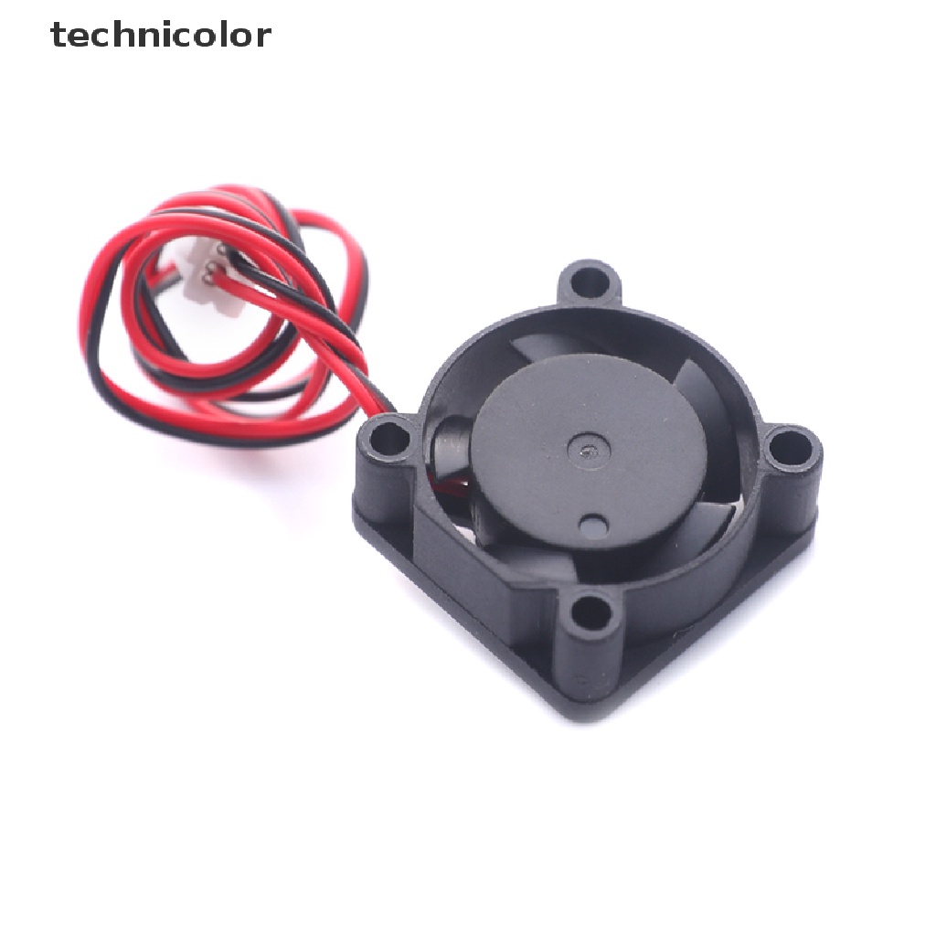 2 quạt tản nhiệt mini 12v 25mm 2510 25x25x10mm DC 2 chân